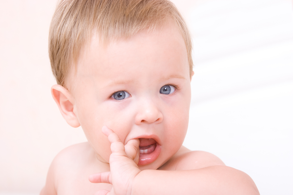 Consejos para afrontar la dentición de tu bebé