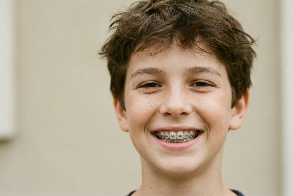 brackets adolescentes