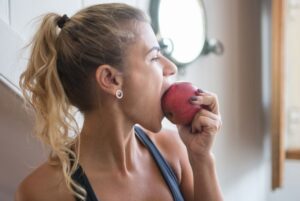 incomodidad al morder