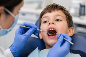 Revisión de traumatismo dental infantil